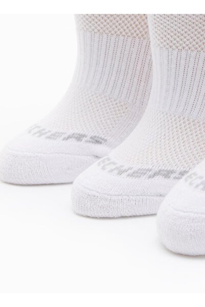 SKECHERS Children's Towel Invisible Sports Socks - S 111102 B-100