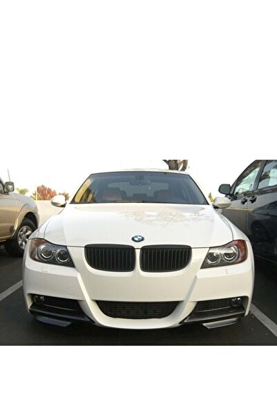 Genel Markalar Bmw E90 Makyajsız 2004 - 2008 M-technic Tampon Ön Flap (PLASTİK)