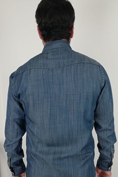 TOUSUS Сlim Fit Western Кот Чоловіча сорочка Slm-2021-tss