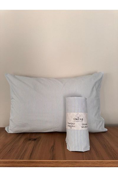 üntaş Double Burner Sheet and Pillowcase - Elastic