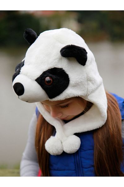 Hepsi Enteresan Panda Kids Hat
