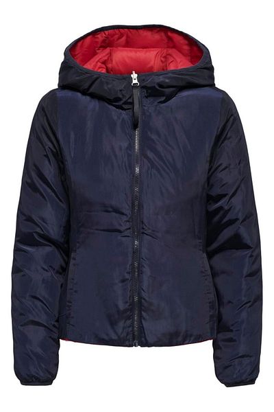 ONLY Onltahoe Regular Fit Reversible Hooded Puffer Jacket - Coat 15322040