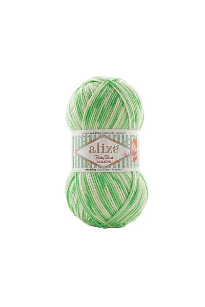 Alize Baby Best Color 8041 - 5 Τεμάχια 100 γρ 240 μ Βαμβακερό Ακρυλικό Anti Pilling