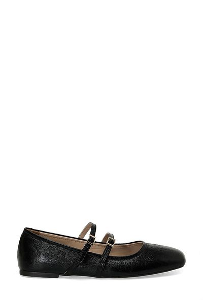Butigo 24K-1008 4Pr Black Women's Ballerinas