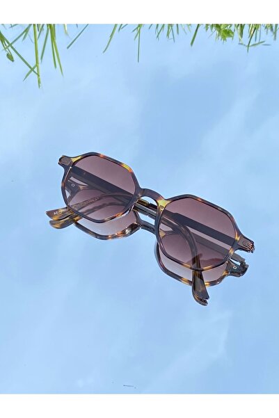 MİSE Altıgen Unisex Güneş Gözlüğü Uv 400