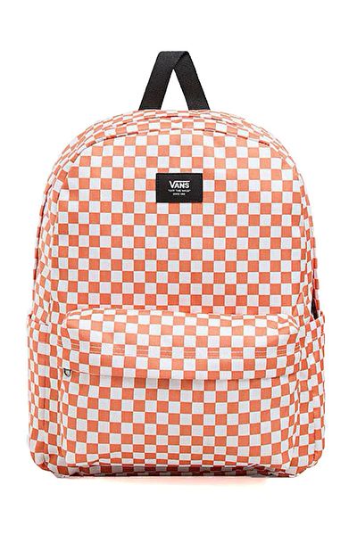 Vans Old Skool Check Unisex Backpack - Backpack (22L) VN000H4XVVL1 Πολύχρωμο