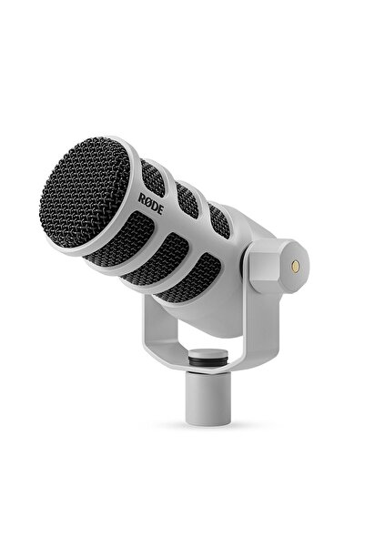 Genel Markalar PodMic USB: Beyaz | Yeni Nesil Analog / USB Dinamik Podcast Mikrofonu