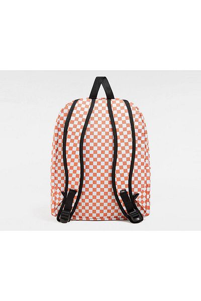 Vans Old Skool Check Unisex Backpack - Backpack (22L) VN000H4XVVL1 Πολύχρωμο