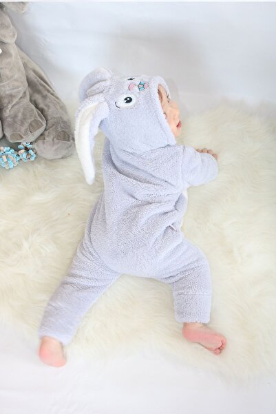 Baby Animals Welsoft Unisex Baby Girl and Boy Winter Sleeping Bag - Plush Zippered Children's Costume