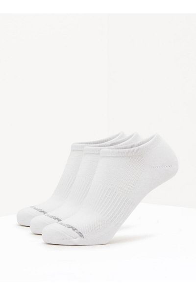 SKECHERS Women's Terry Invisible Sports Socks - S111102C-100