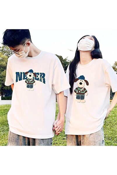 Tarzsokak New Season Tir Harajuku Style Couple Lover Couple Ρούχα - 2 Τεμάχια