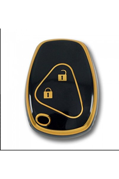 GMA KEYS Lux pentru Renault Clio 3 Dacia Duster 2 Buton Nano Key Case Negru A...