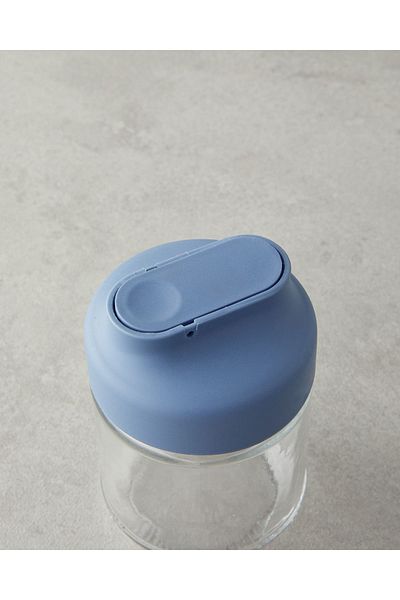 English Home Nora Blue Spice Pot Glass 212 ml
