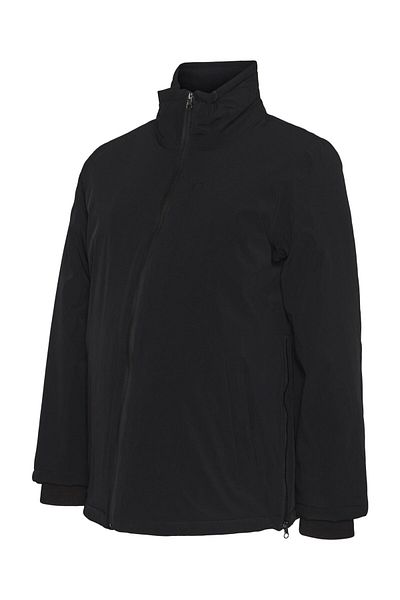 Mama Licious Jacke Hoch geschlossen Gerippte Ärmelbündchen Jacke