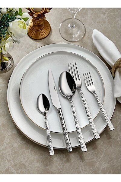 Erdem Luna 18/10 30 parça Çatal Kaşık Bıçak Takımı