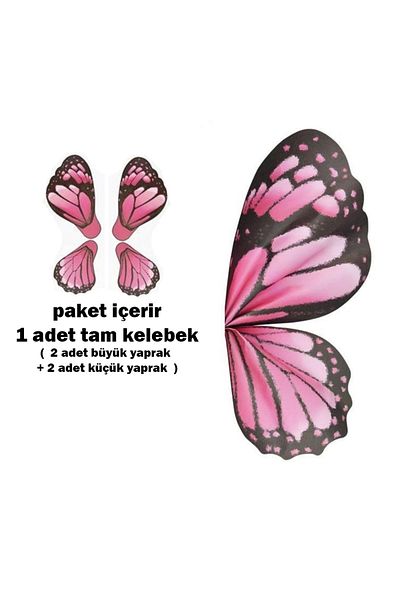 ELA 2024 Trend - Korean Butterfly Floral Wrapping Paper, for Wedding Birthday Party Decor