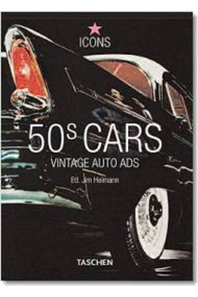 Taschen Cars Of The 50S Icon Japanese