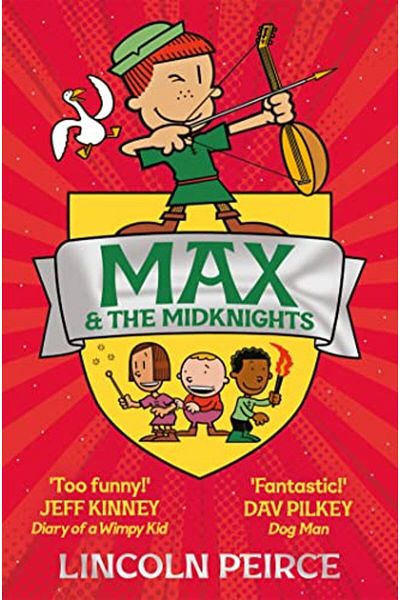 Macmillan Distribution Max And The Midknights