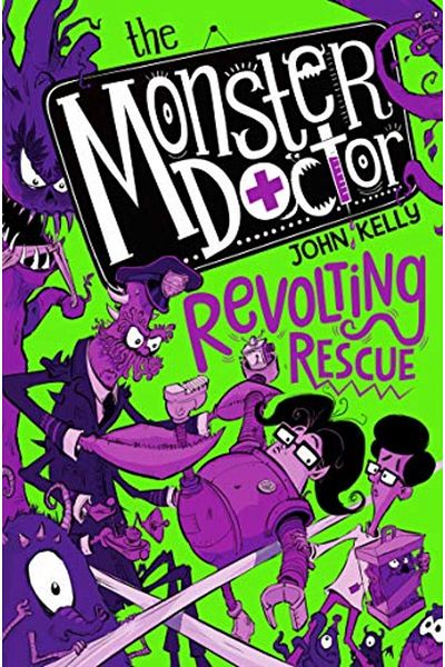 Macmillan Distribution Monster Doctor Revolting Rescue