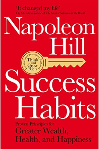 Macmillan Distribution Success Habits Proven Principles For Greater Wealth Health And Happiness