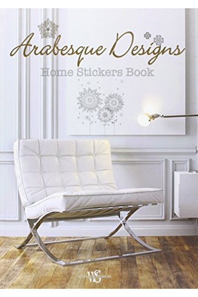Ingram Arabesque Designs Home Stickers Colouring Set