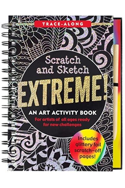 Peter Pauper Press سكراتش آند سكيتش إكستريم