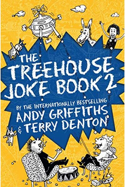 Macmillan Distribution The Treehouse Joke Book 2