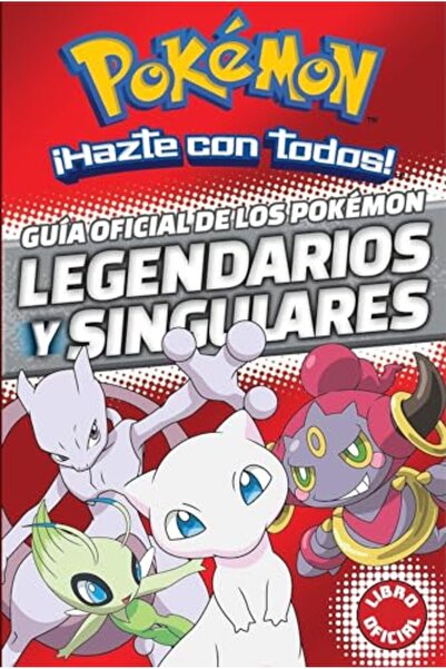 Penguin Random House Guia Oficial De Los Pokemon Legendarios Y Singulares الد...