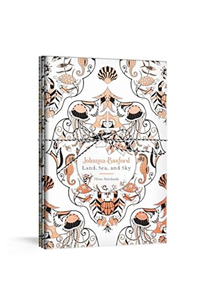 Penguin Random House جوهانا باسفورد - دفاتر ملاحظات ملونة من مجموعة "الأرض والبحر والسماء"