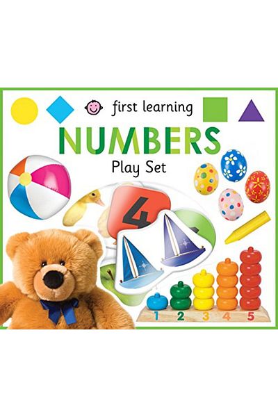 Macmillan Distribution First Learning Numbers Play Set