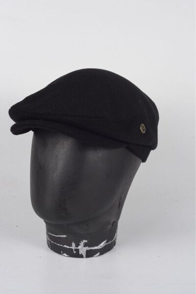 mercantoptan London Winter - Men's Cashmere Cap Hat, British Model