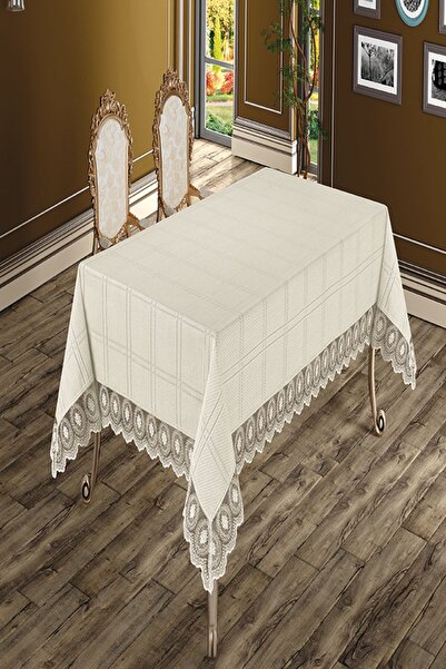eco concept 160X220 cm Luxury Lace Tablecloth - 1 Pc