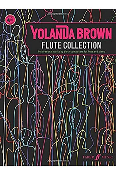 Faber Music Ltd. مجموعة فلوت يولاندا براونز أعمال ملهمة لملحنين سود