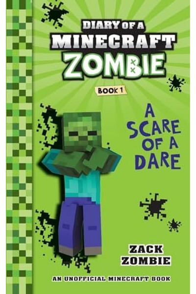 Ingram Diary Of A Minecraft Zombie Book 1 A Scare Of A Dare Volume 1