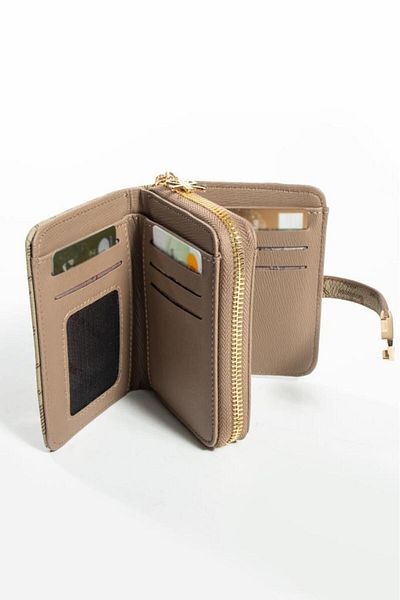 ImPolo Derek Mink Impregnation Printed Women's Hand and Bag Wallet - 10X13 Size