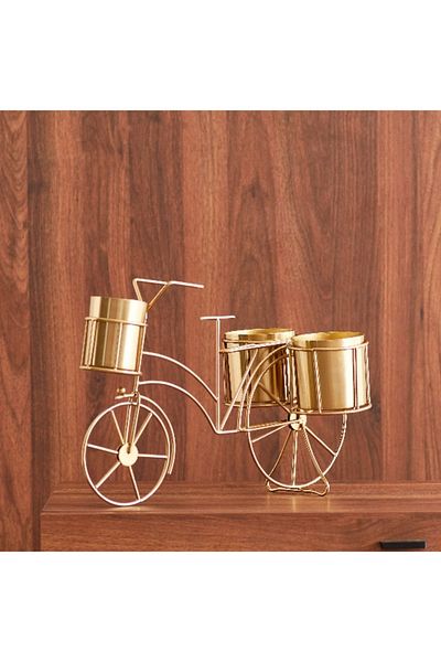 Home Box وعاء زراعة معدني دائري من Ace - 25 سم
