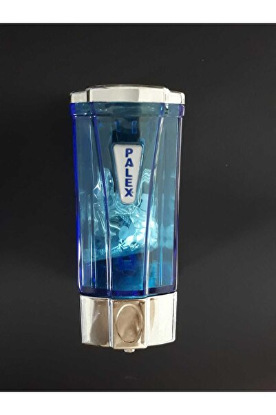 Palex Transparent Chrome Mini Liquid Soap Dispenser - 250 Cc, 3562-2 Model, 1 Piece