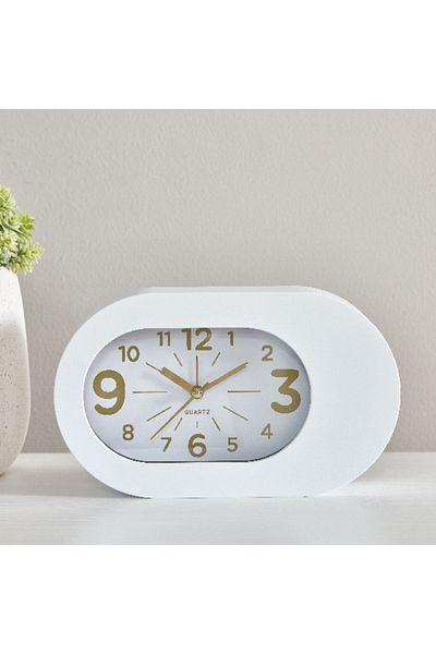 Home Box Espiri Table Alarm Clock - 21.0x4.7x12.6 cm