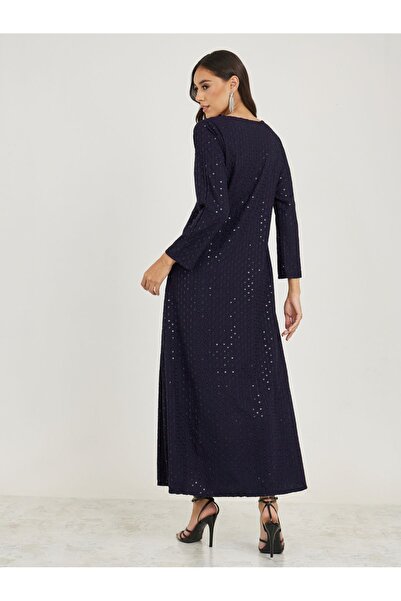 Maxim Creation By Styli Embroidery Detail Kaftan with Mirror Work