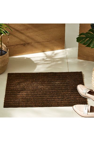 Home Box Millate Striped Doormat - 60x40 cm