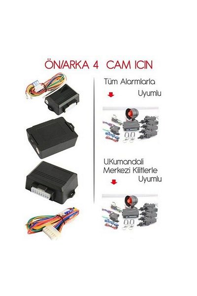 BTM OTOMOTİV 4-Glass Lift Module