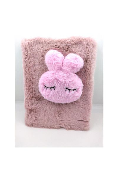 Dolphin Pink Plush Scrapbook with Mascot Pn-623