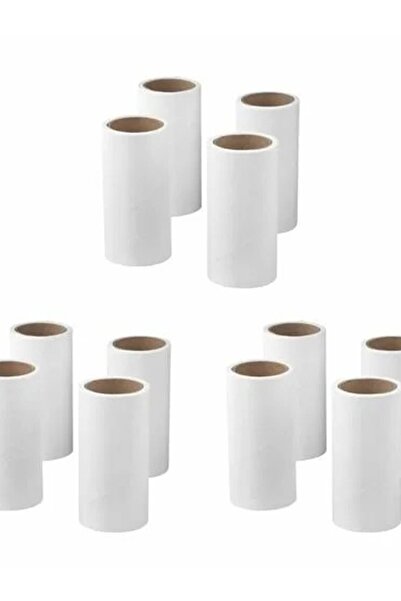 IKEA BÄSTIS Yedek İplik Toplayıcı, Beyaz Tüy Toplayıcı, 12 adet