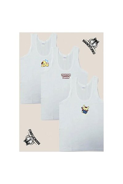 MarkaTurko POMPOMPURİN Tricou clasic pentru băiat cu design special imprimat