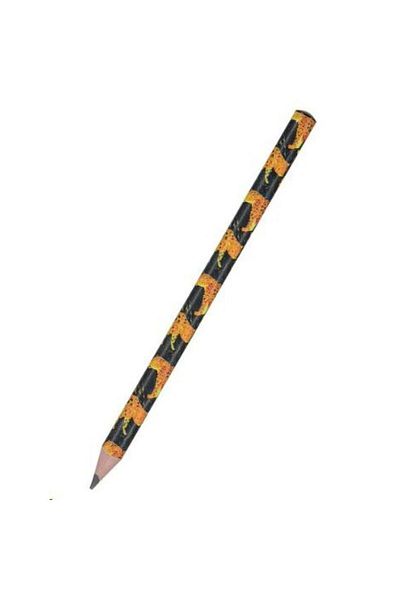 Bruno Visconti Buruno Visconti 21-0062/36 Happy Graphix Jumbo Pencil 4b 35 Mm.leopard