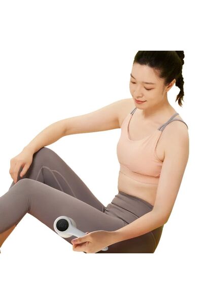 NEVARSA Portable Infrared Vibrating Skin Tightening Belly Buttock Leg Fat Burning Instrument