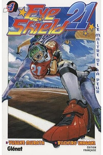 Hachette Distribution درع العين 21 المجلد 4