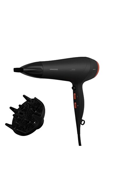Grundig HD 6481 Vigo Başlıklı 2200 W DC Motor Saç Kurutma ve Fön Makinesi