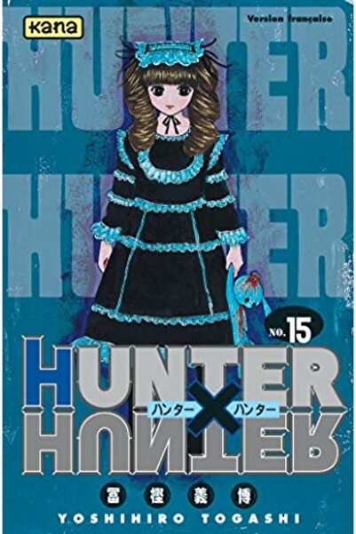 MDS Hunter X Hunter Tome 15