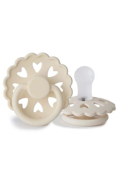 Frigg Fairytale Silikon Emzik - Cream (THE UGLY DUCKİNG) 0-6 Ay